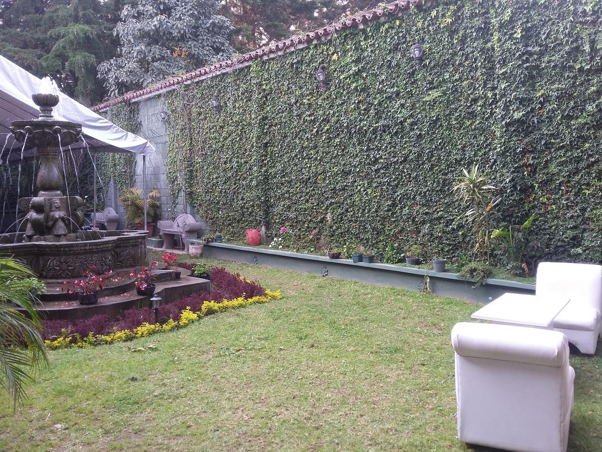 Casa San Bartolome Hotel San Bartolome Milpas Altas Exterior foto