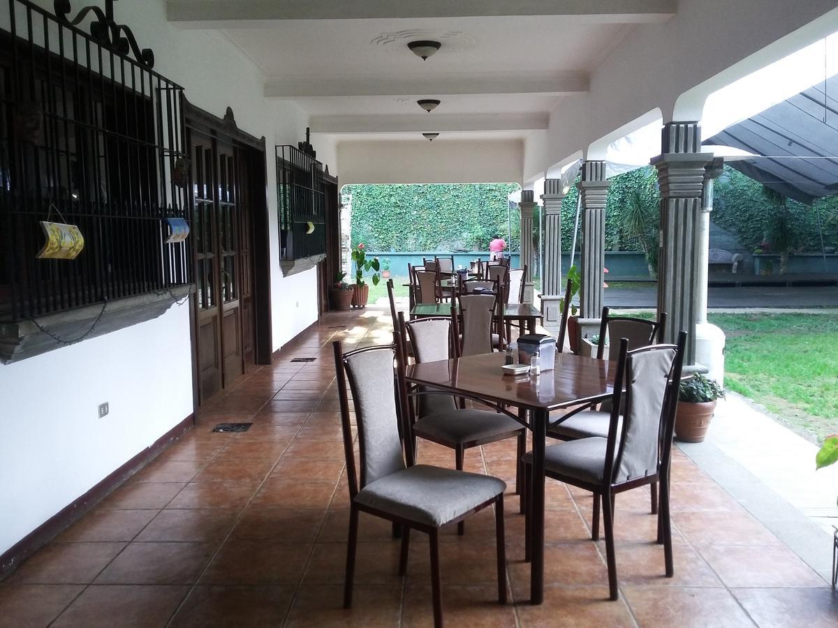 Casa San Bartolome Hotel San Bartolome Milpas Altas Exterior foto