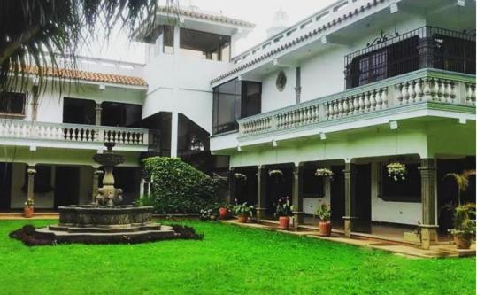 Casa San Bartolome Hotel San Bartolome Milpas Altas Exterior foto